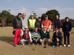 第3回萩市障害者スポーツ協会チャリティーゴルフ大会（11月度月例）