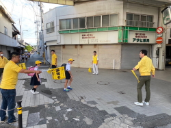 秋の全国交通安全運動街頭指導1